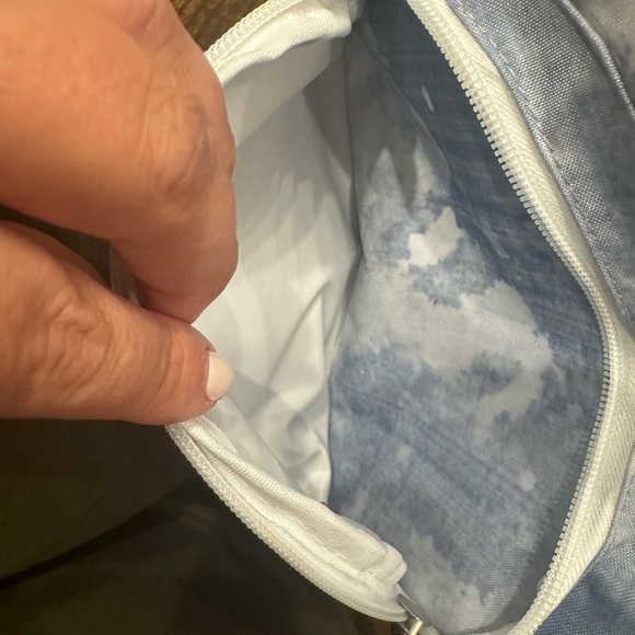 Dickies Mini Backpack BLUE Tie Dye 10x7.5” - Picture 7 of 11